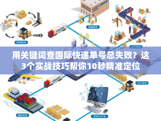 用关键词查国际快递单号总失败？这3个实战技巧帮你10秒精准定位