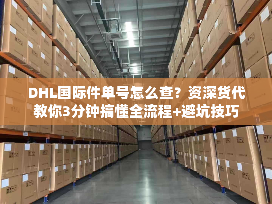 DHL国际件单号怎么查？资深货代教你3分钟搞懂全流程+避坑技巧