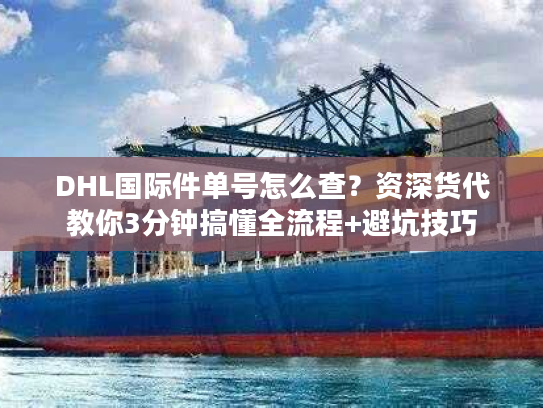 DHL国际件单号怎么查？资深货代教你3分钟搞懂全流程+避坑技巧