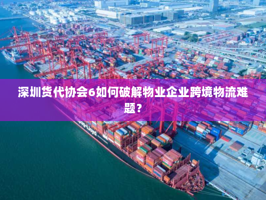 深圳货代协会6如何破解物业企业跨境物流难题？