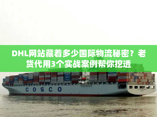 DHL网站藏着多少国际物流秘密？老货代用3个实战案例帮你挖透