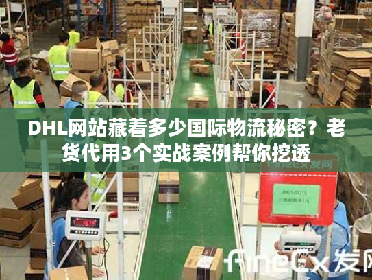 DHL网站藏着多少国际物流秘密？老货代用3个实战案例帮你挖透