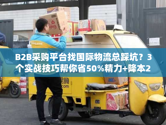B2B采购平台找国际物流总踩坑？3个实战技巧帮你省50%精力+降本20%