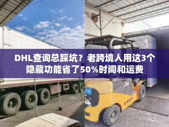 DHL查询总踩坑?老跨境人用这3个隐藏功能省了50%时间和运费 DHL查询总踩坑?老跨境人用这3个隐藏功能省了50%时间和运费