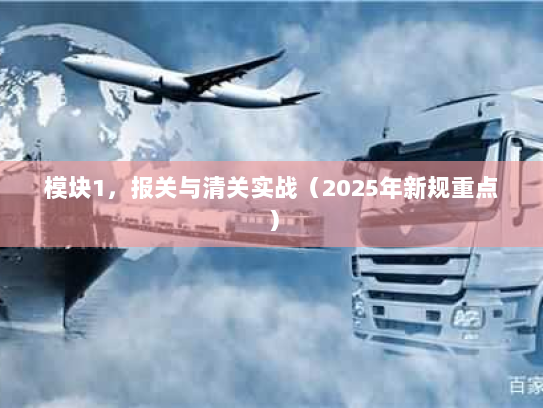 模块1，报关与清关实战（2025年新规重点）