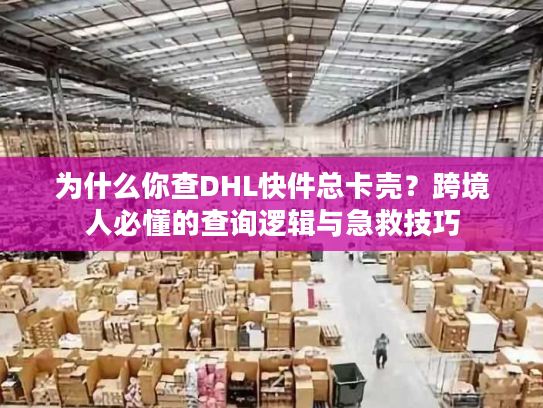 为什么你查DHL快件总卡壳？跨境人必懂的查询逻辑与急救技巧