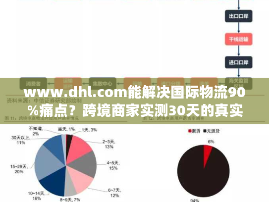 www.dhl.com能解决国际物流90%痛点？跨境商家实测30天的真实体验