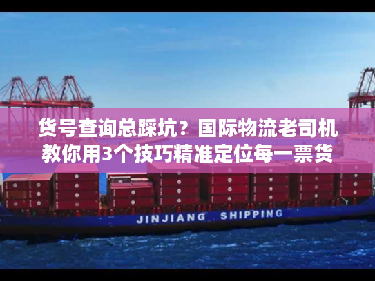 货号查询总踩坑？国际物流老司机教你用3个技巧精准定位每一票货