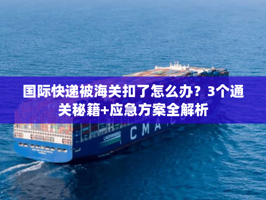 国际快递被海关扣了怎么办？3个通关秘籍+应急方案全解析