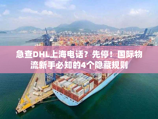 急查DHL上海电话？先停！国际物流新手必知的4个隐藏规则