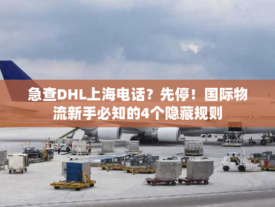 急查DHL上海电话？先停！国际物流新手必知的4个隐藏规则