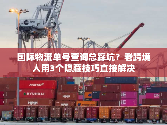 国际物流单号查询总踩坑？老跨境人用3个隐藏技巧直接解决