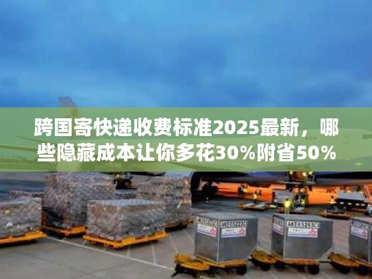 跨国寄快递收费标准2025最新，哪些隐藏成本让你多花30%附省50%实战攻略