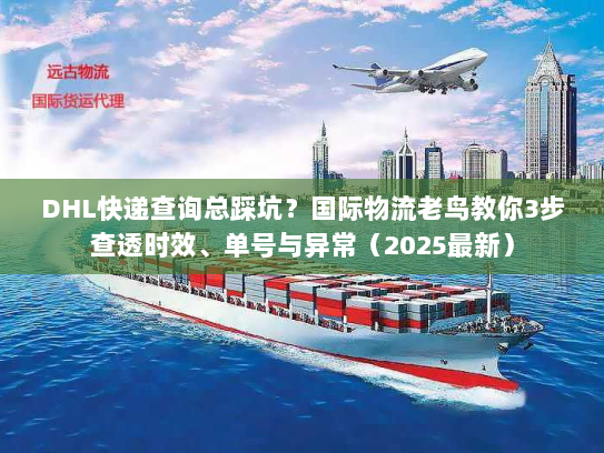 DHL快递查询总踩坑？国际物流老鸟教你3步查透时效、单号与异常（2025最新）