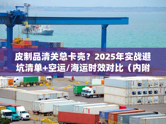 皮制品清关总卡壳？2025年实战避坑清单+空运/海运时效对比（内附合规模板）