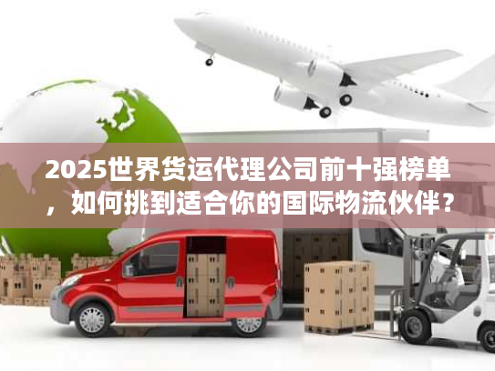 2025世界货运代理公司前十强榜单，如何挑到适合你的国际物流伙伴？