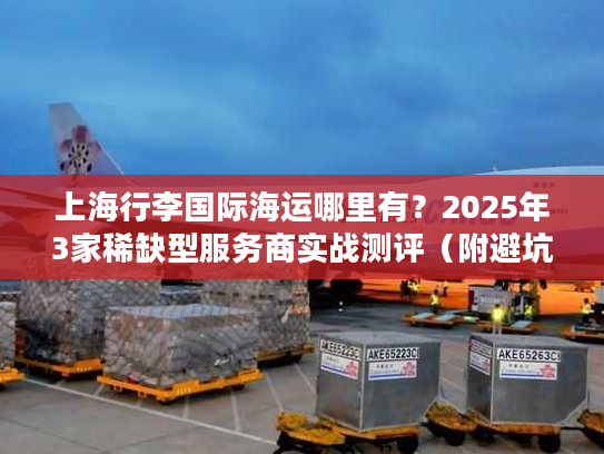 上海行李国际海运哪里有?2025年3家稀缺型服务商实战测评(附避坑清单) 上海行李国际海运哪里有?2025年3家稀缺型服务商实战测评(附避坑清单)