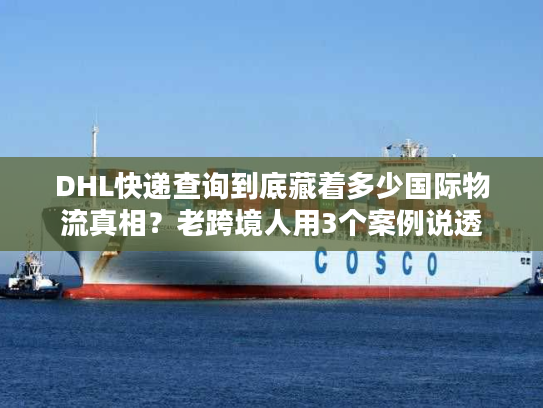 DHL快递查询到底藏着多少国际物流真相？老跨境人用3个案例说透