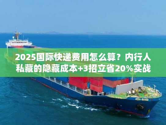 2025国际快递费用怎么算？内行人私藏的隐藏成本+3招立省20%实战技巧