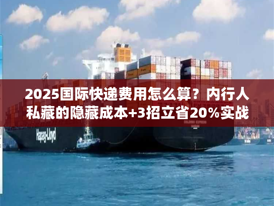 2025国际快递费用怎么算？内行人私藏的隐藏成本+3招立省20%实战技巧