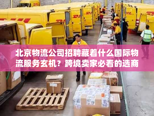 北京物流公司招聘藏着什么国际物流服务玄机?跨境卖家必看的选商密码 北京物流公司招聘藏着什么国际物流服务玄机?跨境卖家必看的选商密码