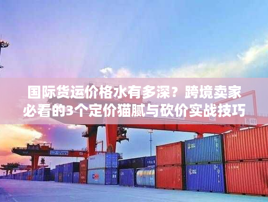 国际货运价格水有多深?跨境卖家必看的3个定价猫腻与砍价实战技巧 国际货运价格水有多深?跨境卖家必看的3个定价猫腻与砍价实战技巧