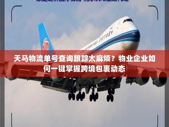 天马物流单号查询跟踪太麻烦?物业企业如何一键掌握跨境包裹动态 天马物流单号查询跟踪太麻烦?物业企业如何一键掌握跨境包裹动态