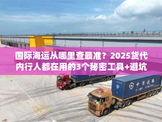 国际海运从哪里查最准？2025货代内行人都在用的3个秘密工具+避坑指南