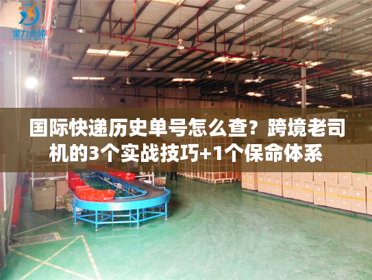 国际快递历史单号怎么查？跨境老司机的3个实战技巧+1个保命体系