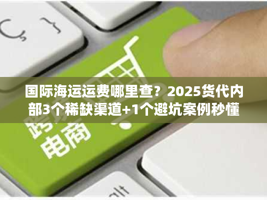 国际海运运费哪里查？2025货代内部3个稀缺渠道+1个避坑案例秒懂