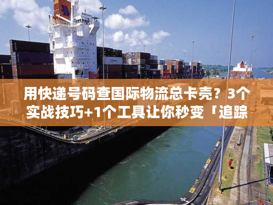 用快递号码查国际物流总卡壳？3个实战技巧+1个工具让你秒变「追踪高手」