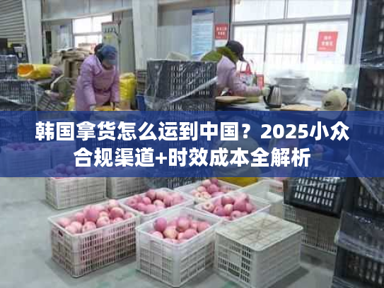 韩国拿货怎么运到中国？2025小众合规渠道+时效成本全解析