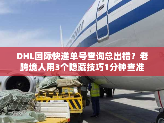 DHL国际快递单号查询总出错？老跨境人用3个隐藏技巧1分钟查准