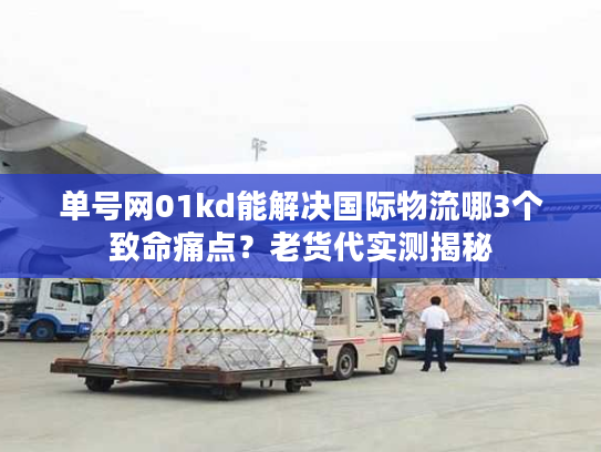 单号网01kd能解决国际物流哪3个致命痛点？老货代实测揭秘
