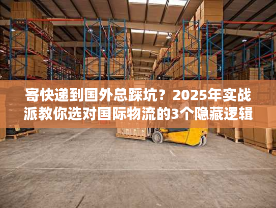 寄快递到国外总踩坑？2025年实战派教你选对国际物流的3个隐藏逻辑
