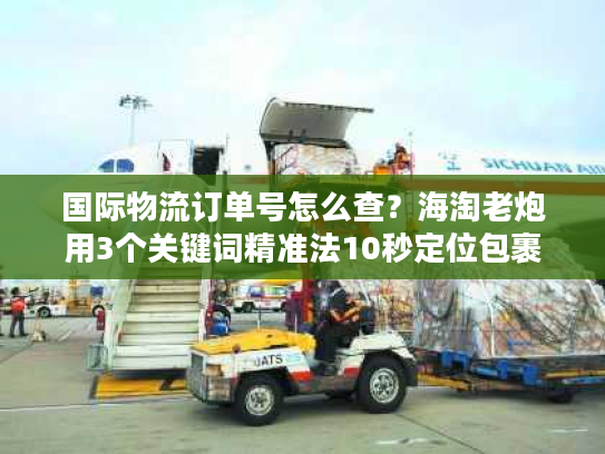 国际物流订单号怎么查?海淘老炮用3个关键词精准法10秒定位包裹 国际物流订单号怎么查?海淘老炮用3个关键词精准法10秒定位包裹