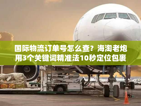 国际物流订单号怎么查?海淘老炮用3个关键词精准法10秒定位包裹 国际物流订单号怎么查?海淘老炮用3个关键词精准法10秒定位包裹