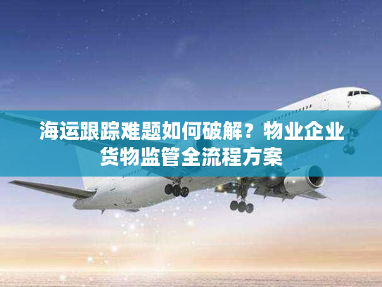 海运跟踪难题如何破解?物业企业货物监管全流程方案 海运跟踪难题如何破解?物业企业货物监管全流程方案