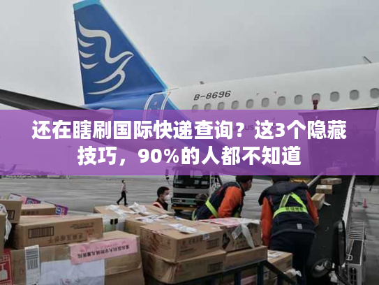 还在瞎刷国际快递查询?这3个隐藏技巧,90%的人都不知道 还在瞎刷国际快递查询?这3个隐藏技巧,90%的人都不知道