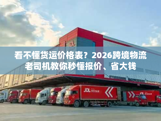 看不懂货运价格表?2026跨境物流老司机教你秒懂报价、省大钱 看不懂货运价格表?2026跨境物流老司机教你秒懂报价、省大钱