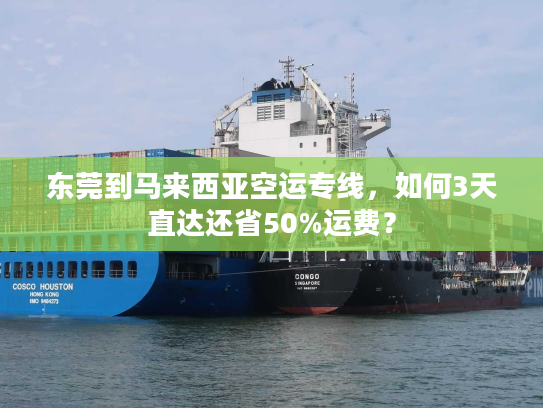 东莞到马来西亚空运专线，如何3天直达还省50%运费？