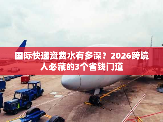 国际快递资费水有多深?2026跨境人必藏的3个省钱门道 国际快递资费水有多深?2026跨境人必藏的3个省钱门道
