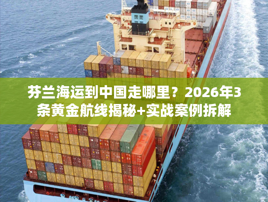 芬兰海运到中国走哪里？2026年3条黄金航线揭秘+实战案例拆解