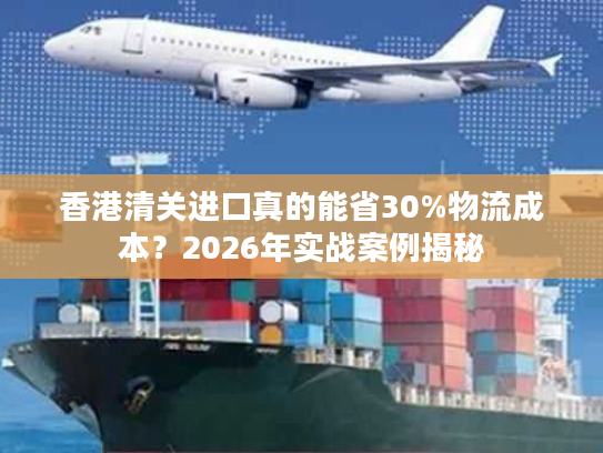 香港清关进口真的能省30%物流成本？2026年实战案例揭秘
