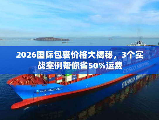 2026国际包裹价格大揭秘，3个实战案例帮你省50%运费