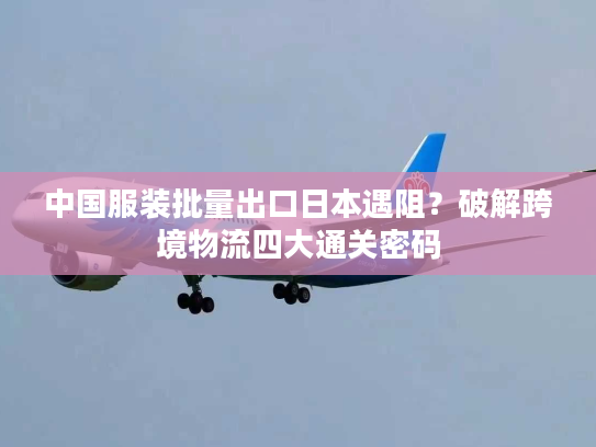 中国服装批量出口日本遇阻？破解跨境物流四大通关密码
