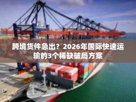 跨境货件急出？2026年国际快速运输的3个稀缺破局方案