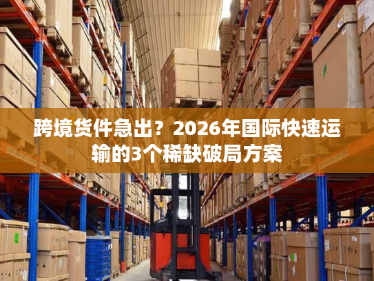 跨境货件急出？2026年国际快速运输的3个稀缺破局方案