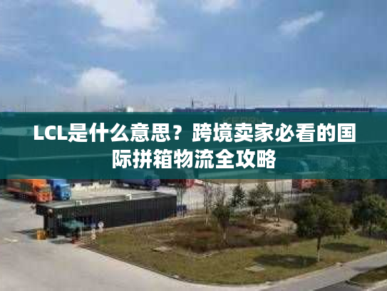 LCL是什么意思？跨境卖家必看的国际拼箱物流全攻略