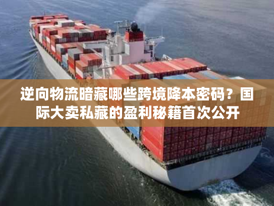 逆向物流暗藏哪些跨境降本密码?国际大卖私藏的盈利秘籍首次公开 逆向物流暗藏哪些跨境降本密码?国际大卖私藏的盈利秘籍首次公开